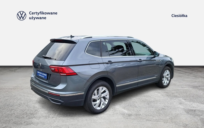 Volkswagen Tiguan cena 154900 przebieg: 37389, rok produkcji 2021 z Namysłów małe 154